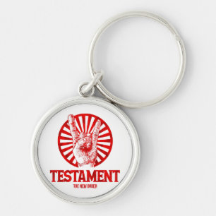 Chaveiro O Testamento da Nova Ordem