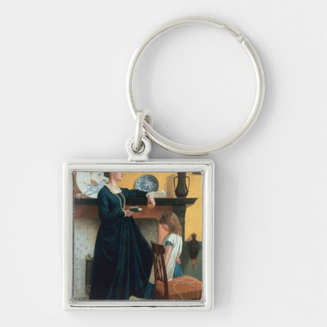 Chaveiro O teste (Frente)