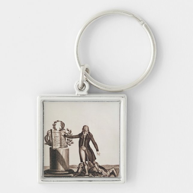 Chaveiro O tirano da revolução esmagada (Frente)