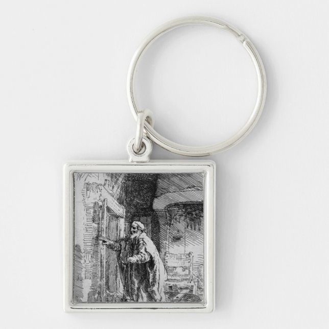 Chaveiro O Tobit cego, 1651 (Frente)