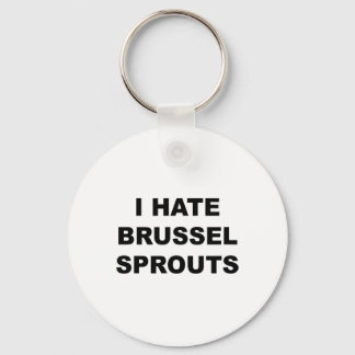Chaveiro O Topo Que Diz - Odeio O Brussel Engraçado -