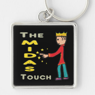 Chaveiro O Toque Midas