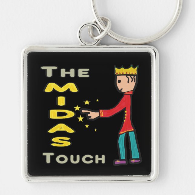Chaveiro O Toque Midas (Frente)