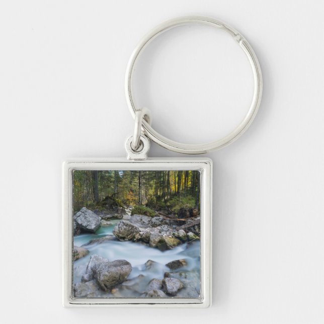 Chaveiro O torrente Ramsauer Ache (Frente)