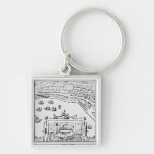 Chaveiro O Towne e o Platforme de Fayall