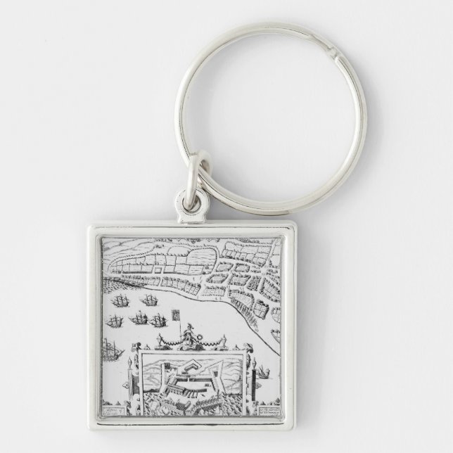 Chaveiro O Towne e o Platforme de Fayall (Frente)