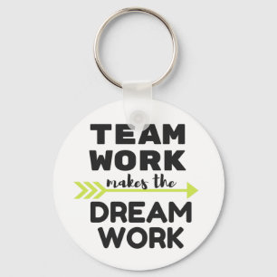 Chaveiro O trabalho da equipe faz o trabalho ideal