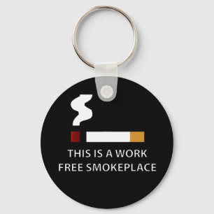 Chaveiro O trabalho livra Smokeplace