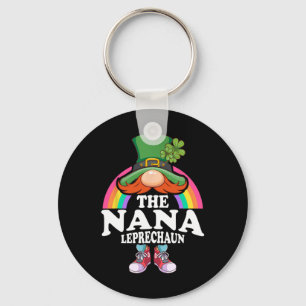 Chaveiro O Traje de Nana Leprechaun do Dia de São Patrício