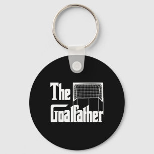 Chaveiro O Treinador de Goleiro de Futebol Pai Goalfather D