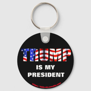Chaveiro O TRUMP é o meu presidente