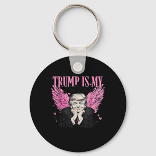 Chaveiro O Trump Retro É O Meu Dia de os namorados De Trump