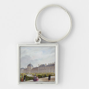 Chaveiro O Tuileries durante a restauração