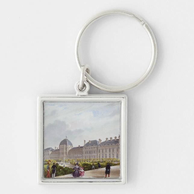 Chaveiro O Tuileries durante a restauração (Frente)