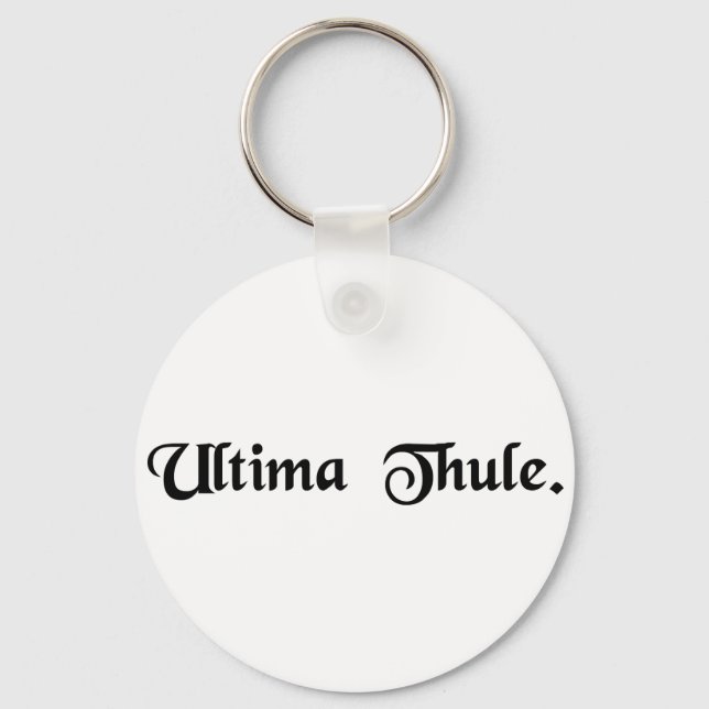 Chaveiro O Tule mais distante. (Frente)