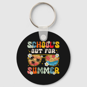 Chaveiro O último dia da escola está fora para o verão.