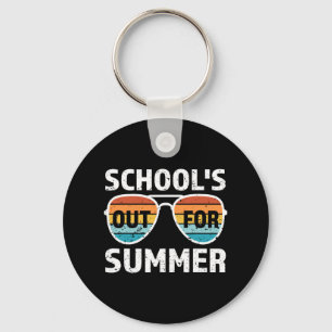 Chaveiro O último dia da escola está fora para o verão.
