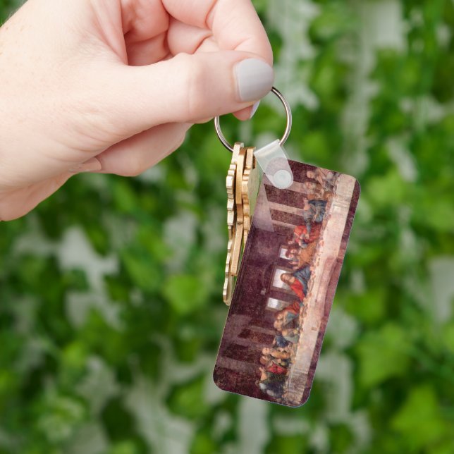 Chaveiro O último jantar de Leonardo da Vinci, Renascença (Mão)