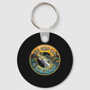 Chaveiro O Único Lip Que Eu Peguei Com Pescaria Novelty