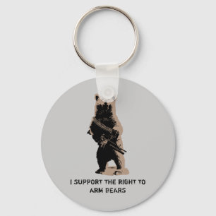Chaveiro O urso arma o urso de urso