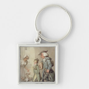 Chaveiro O urso e o líder do urso