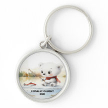 O Urso Pequeno Acabou Por Lançar Um Peixe