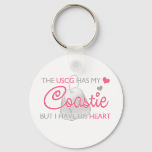 Chaveiro O USCG tem meu Coastie