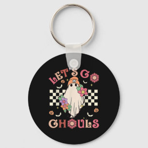 Chaveiro O Vamos De Groovy Vai Ghouls Halloween, Roupa De F