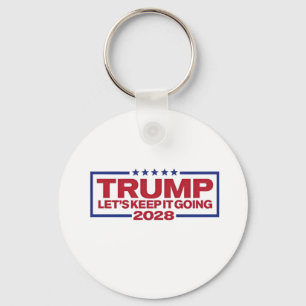 Chaveiro O Vamos Trump 2028 Continua.