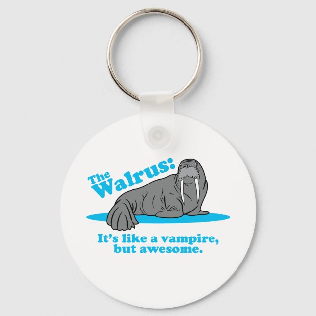 Chaveiro O Vampiro Walrus (Frente)