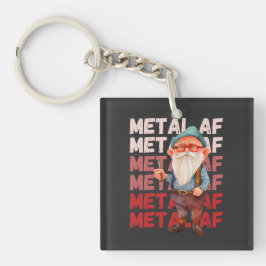 Chaveiro O Velho Ainda É Metal AF