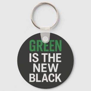CHAVEIRO O VERDE É O NOVO PRETO