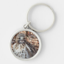 Chaveiro O vermelho atou o falcão dobrado