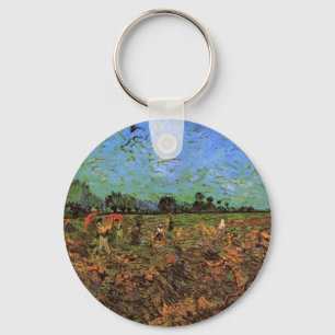 Chaveiro O Vinhedo Verde por Vincent van Gogh
