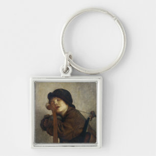 Chaveiro O violinista pequeno que dorme, 1883