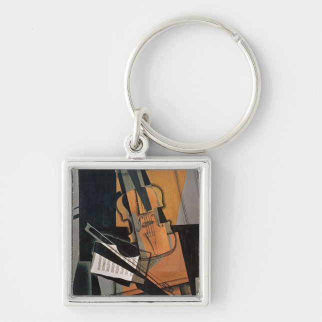 Chaveiro O Violino, 1916 (Frente)