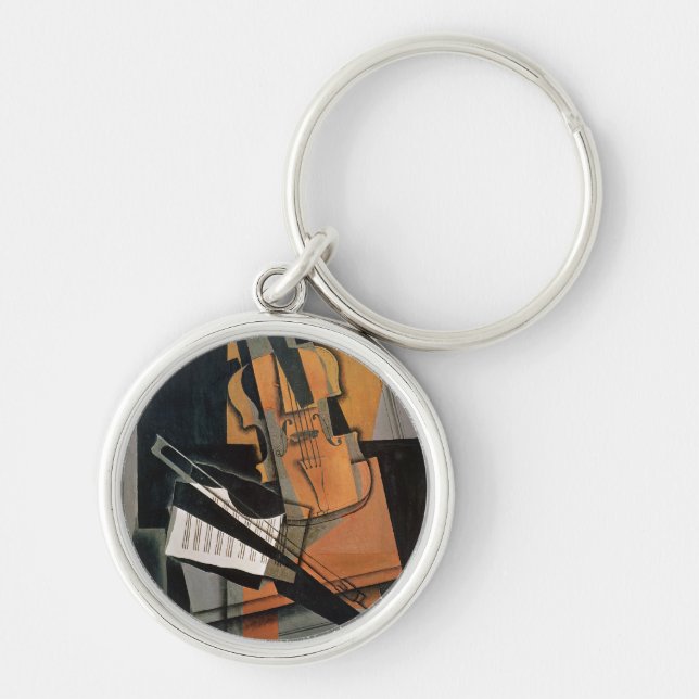 Chaveiro O violino, 1916 (Frente)