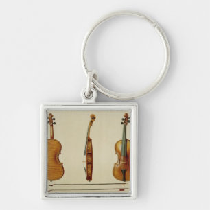 Chaveiro O violino de Hellier feito por Antonio