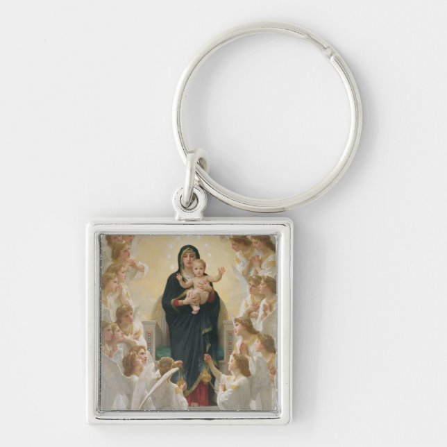 Chaveiro O Virgin com Anjo, 1900 (Frente)