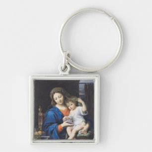 Chaveiro O Virgin das uvas, 1640-50