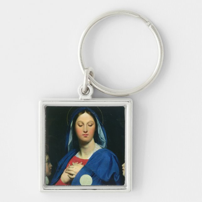 Chaveiro O Virgin do anfitrião, 1866 (Frente)