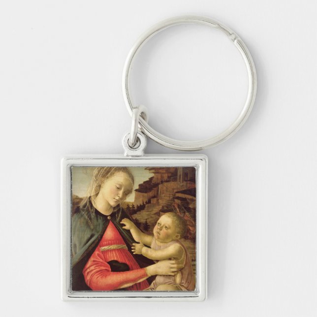 Chaveiro O Virgin e a criança c.1465-70 (Frente)