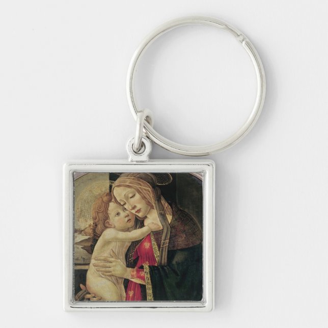 Chaveiro O Virgin e a criança, c.1500 (Frente)