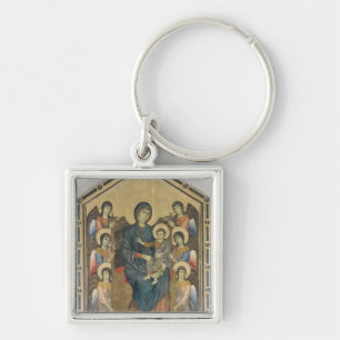 Chaveiro O Virgin e a criança na majestade