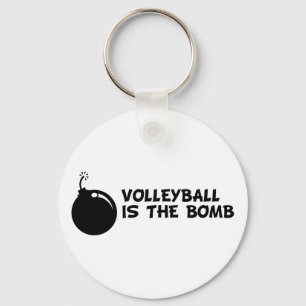 Chaveiro O voleibol é a bomba