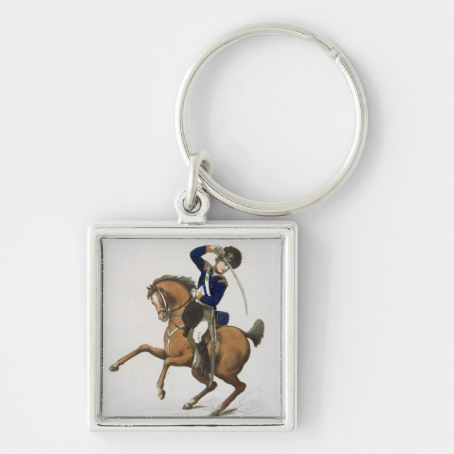 Chaveiro O voluntário da cavalaria de Westminster, chapeia (Frente)