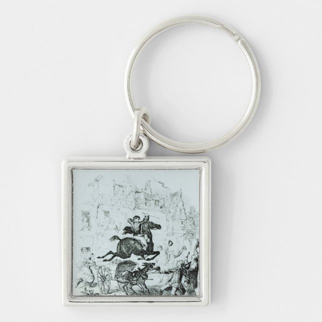 Chaveiro O vôo de Turpin através de Edmonton (Frente)