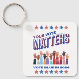 Chaveiro O Vosso Voto Faz Eleições 2024