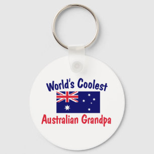 Chaveiro O vovô australiano o mais fresco do mundo