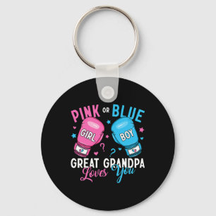 Chaveiro O Vovô, Rosa Ou Excelente Azul, Ama Você Boxando O